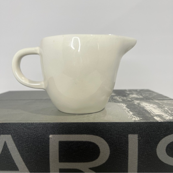 RAE DUNN MAGENTA | HTF White Chirp Creamer - Picture 3 of 8